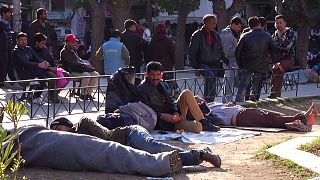 Migrant smuggling crackdown by Greek police