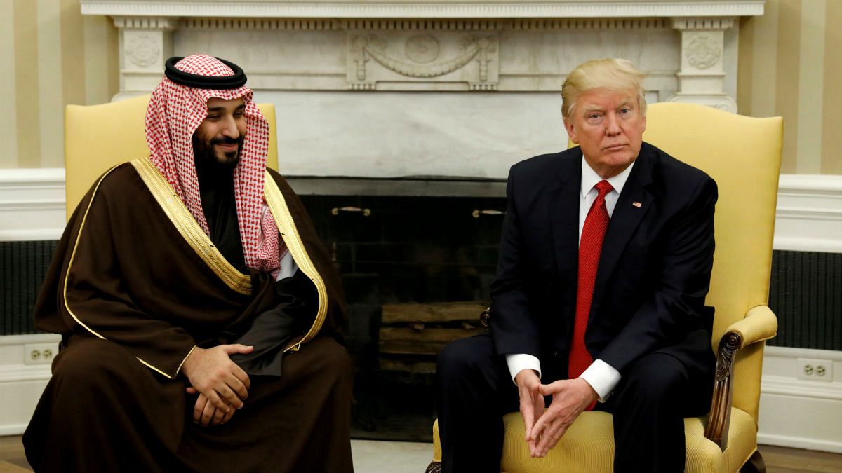 قصد آمریکا برای فروش دهها میلیارد دلار تسلیحات به عربستان سعودی
