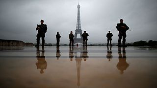 تشدید تدابیر امنیتی در فرانسه در آستانه انتخابات ریاست جمهوری