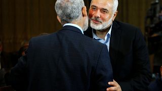 انتخاب اسماعيل هنية رئيسا للمكتب السياسي لحركة حماس خلفا لخالد مشعل