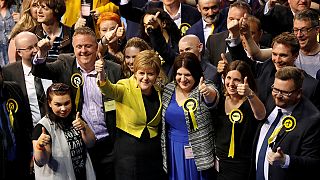 Σκωτία: Αισιόδοξη για τις εκλογές η Νίκολα Στέρτζεον