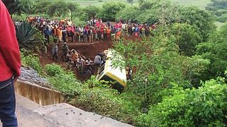 Over 20 Tanzanian students die in bus crash en route to write exam