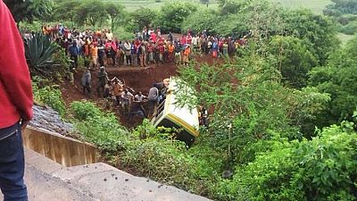 Over 20 Tanzanian students die in bus crash en route to write exam