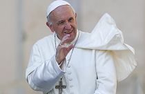 El Papa contra el término 'madre de todas las bombas': "Sentí vergüenza"