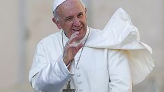 Papa Francis'ten 'Bütün bombaların anası'na tepki
