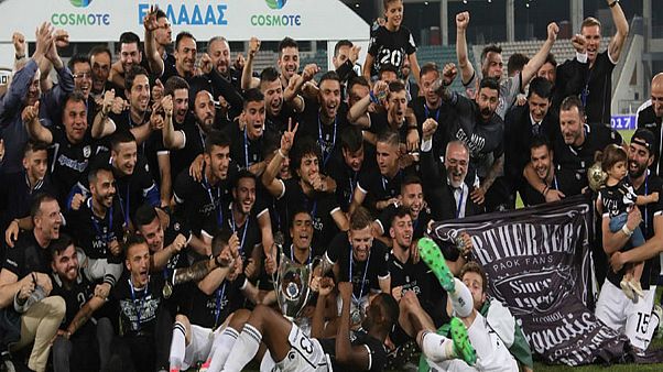 Κυπελλούχος ο ΠΑΟΚ-Η βία σημάδεψε τον τελικό Κυπελλούχος ο ΠΑΟΚ-Η βία σημάδεψε τον τελικό