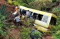 Tânzania: Estudantes e professores morre em acidente de autocarro