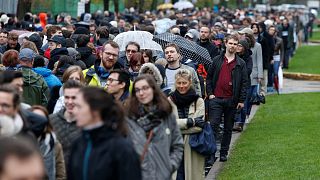 Französische Präsidentschaftswahlen - in Übersee ist schon alles gelaufen