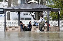 الجيش الكندي يتدخل لمواجهة الفيضانات
