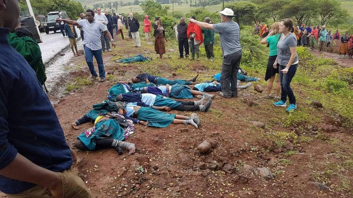 ده ها دانش آموز ابتدایی تانزانیایی در راه مدرسه جان باختند