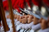 Vatican : 40 nouveaux gardes suisses prêtent serment