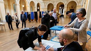 Polls open in France's presidential election