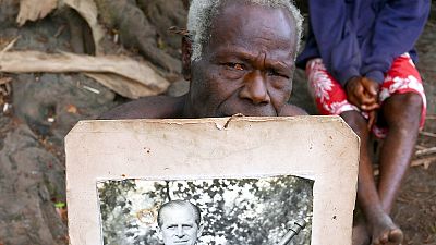 A Vanuatu, le prince Philip vénéré tel un dieu vivant