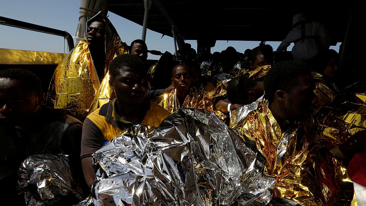 حدود ۳ هزار مهاجر دیگر در دریای مدیترانه نجات داده شدند