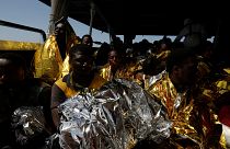 حدود ۳ هزار مهاجر دیگر در دریای مدیترانه نجات داده شدند