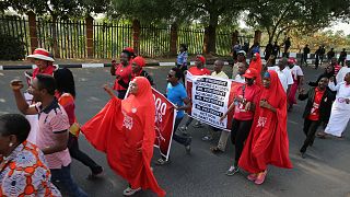 Libres, les 82 lycéennes nigérianes sont arrivées à Abuja