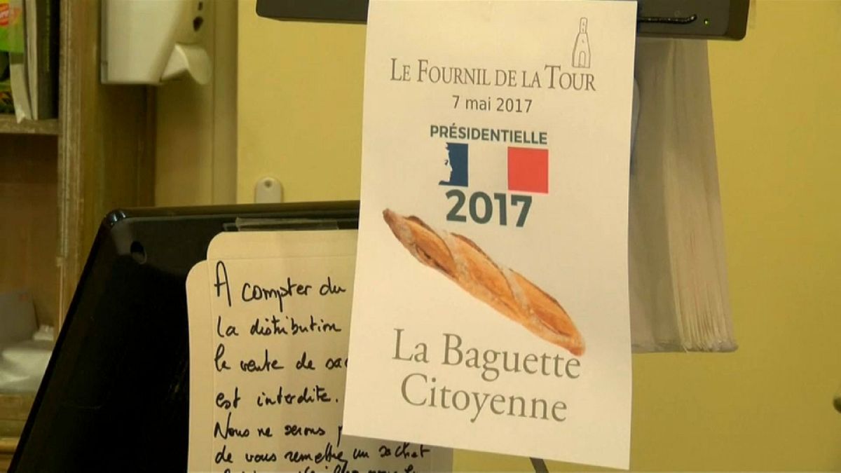 رغيف لكل صوت في الانتخابات الفرنسية