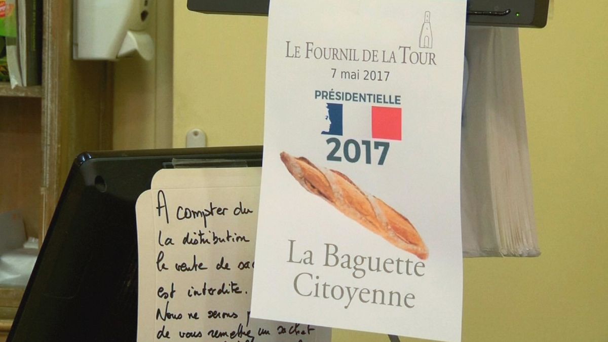 Bäcker belohnt Wähler mit Gratis-Baguette