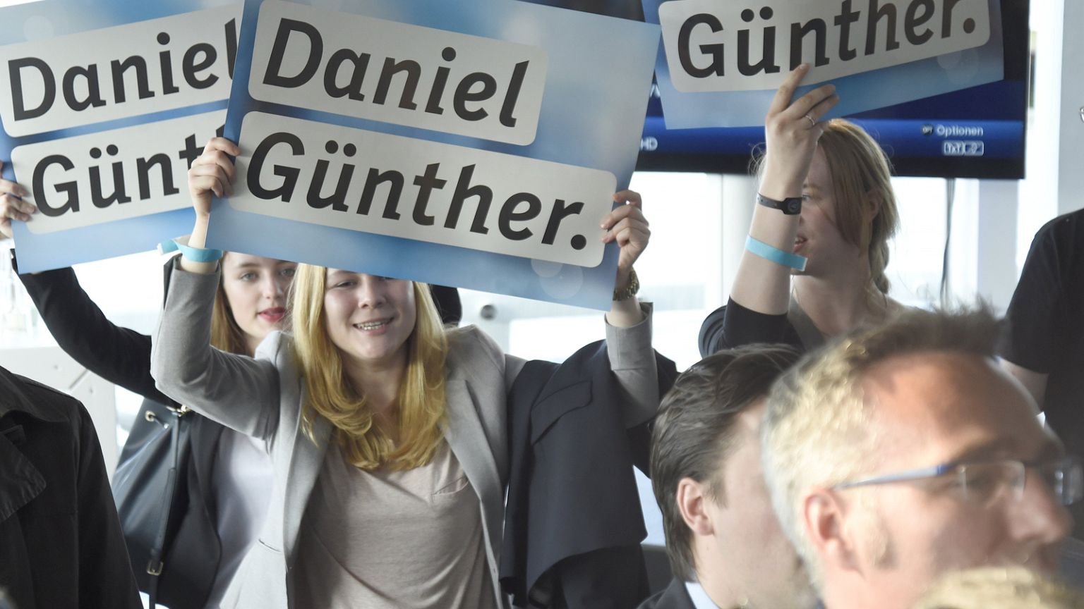 CDU in Schleswig-Holstein klar vorn - AfD bei 5,5 Prozent