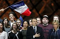 Macron Presidente põe a França "em marcha"