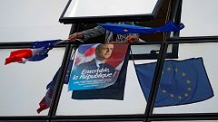 O mundo felicita Emmanuel Macron