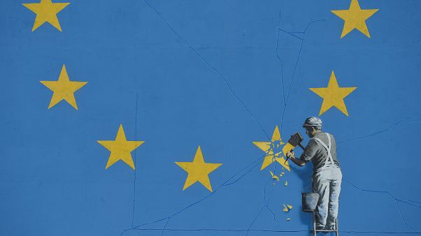 Banksy megfestette a brexitet Banksy megfestette a brexitet