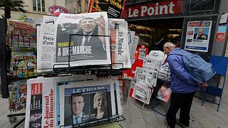 Vos journaux au lendemain de la victoire d'Emmanuel Macron