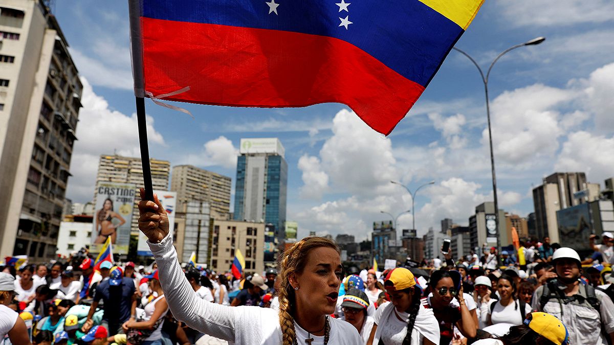 Βενεζουέλα: Το μήνυμα του Λεοπόλδο Λόπεζ