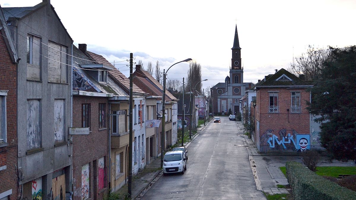 روایت غریب شهر اشباح و گرافیتی در بلژیک
