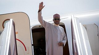 Nigerian president returns to the UK for further medical checks