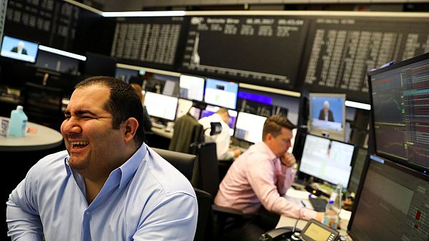 Markets react positively to Macron victory Markets react positively to Macron victory