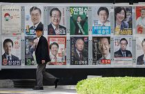 Campaigning ends before South Korea's presidential election