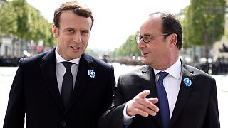 Presidenciais França: Passagem de poder de Hollande para Macron deve acontecer no próximo domingo
