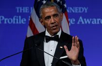 Obama, John F. Kennedy Cesaret Ödülü'ne layık görüldü