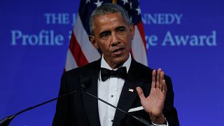 Obama : "Il faut du courage pour défendre les vulnérables"