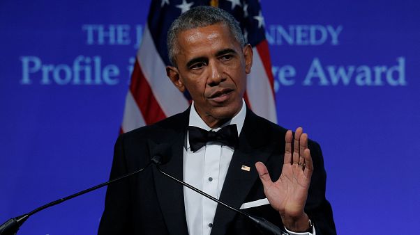 Obama pide valor al Congreso para salvar su reforma sanitaria Obama pide valor al Congreso para salvar su reforma sanitaria