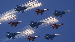 Russia gears up for huge military parade