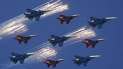 Rusia ensaya su gran desfile militar