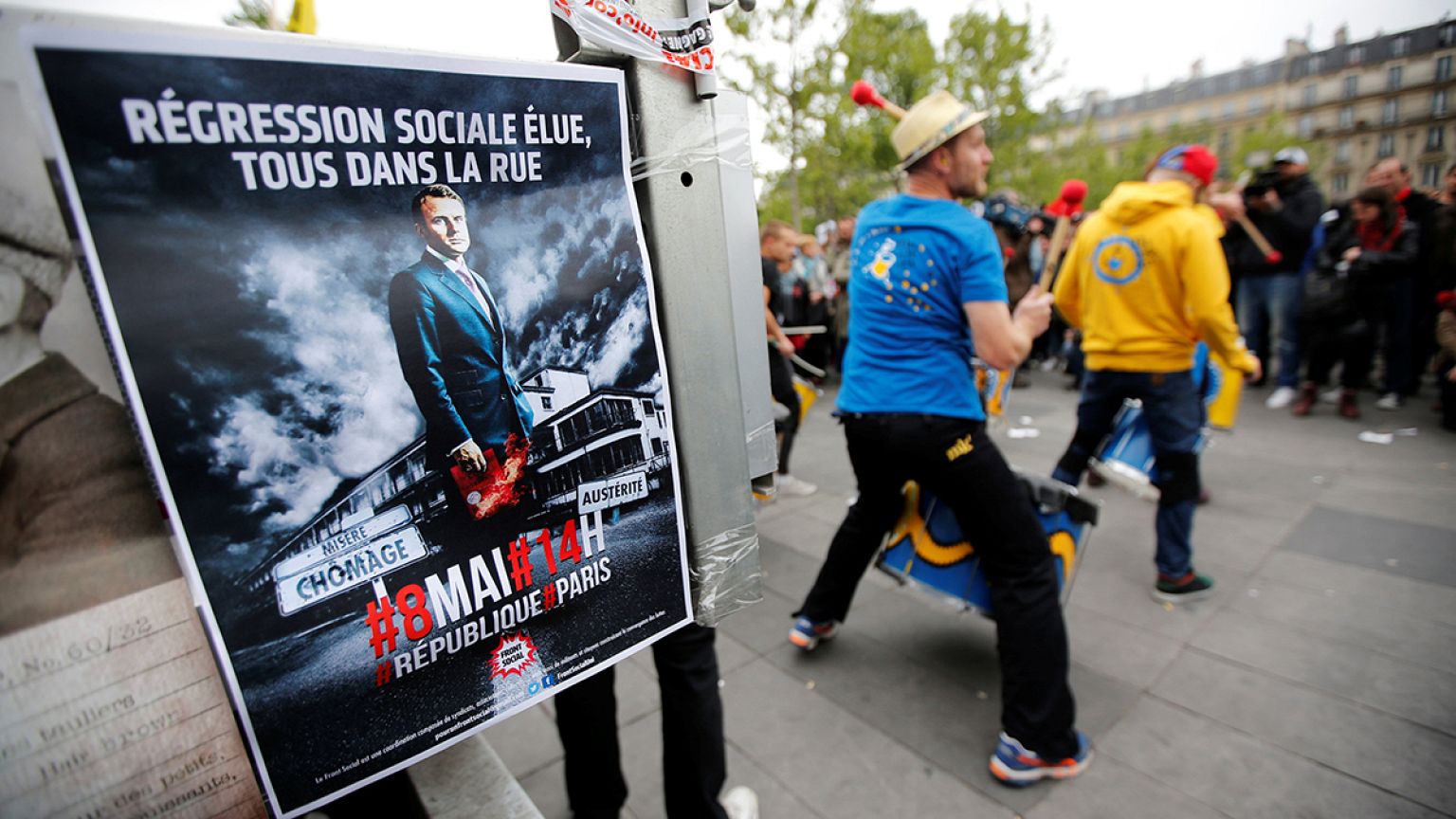 Macron's challenge to mend France's fractured political landscape
