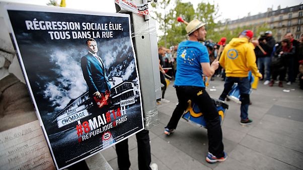 Poderá Macron governar uma França tão dividida? Poderá Macron governar uma França tão dividida?