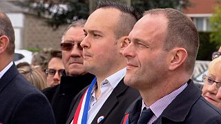 FN stronghold warns new French president on pro-EU stance