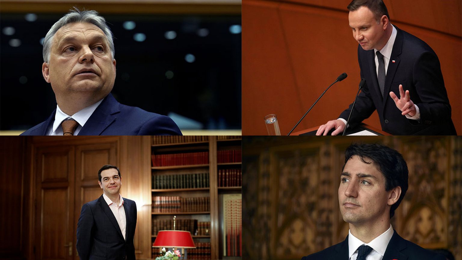 Los líderes más jóvenes del mundo
