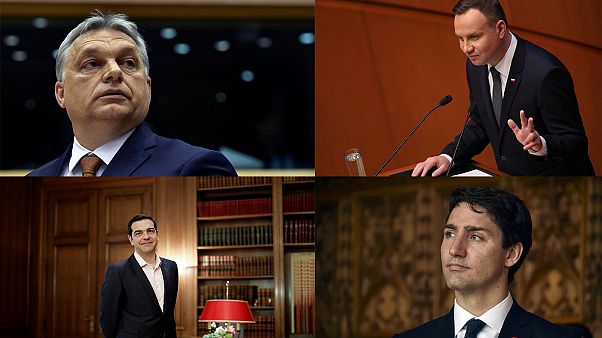 Dünyanın en genç liderleri Dünyanın en genç liderleri