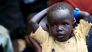 Over 1 million South Sudan children now live in exile