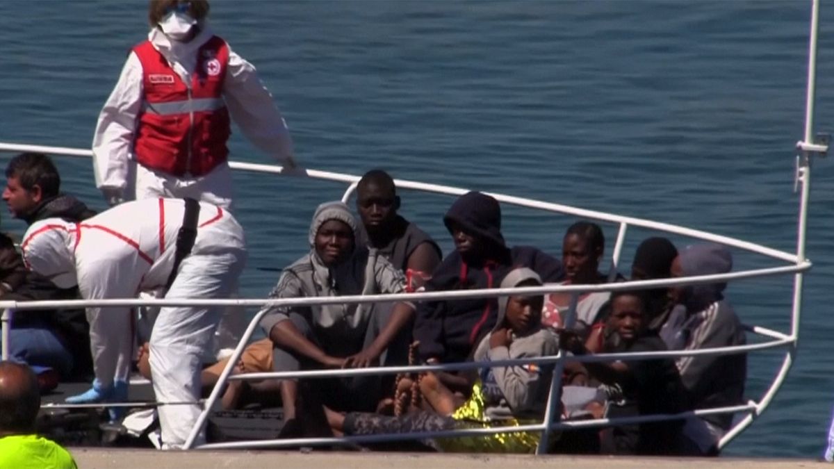 Italy: More than 200 migrants feared drowned this weekend