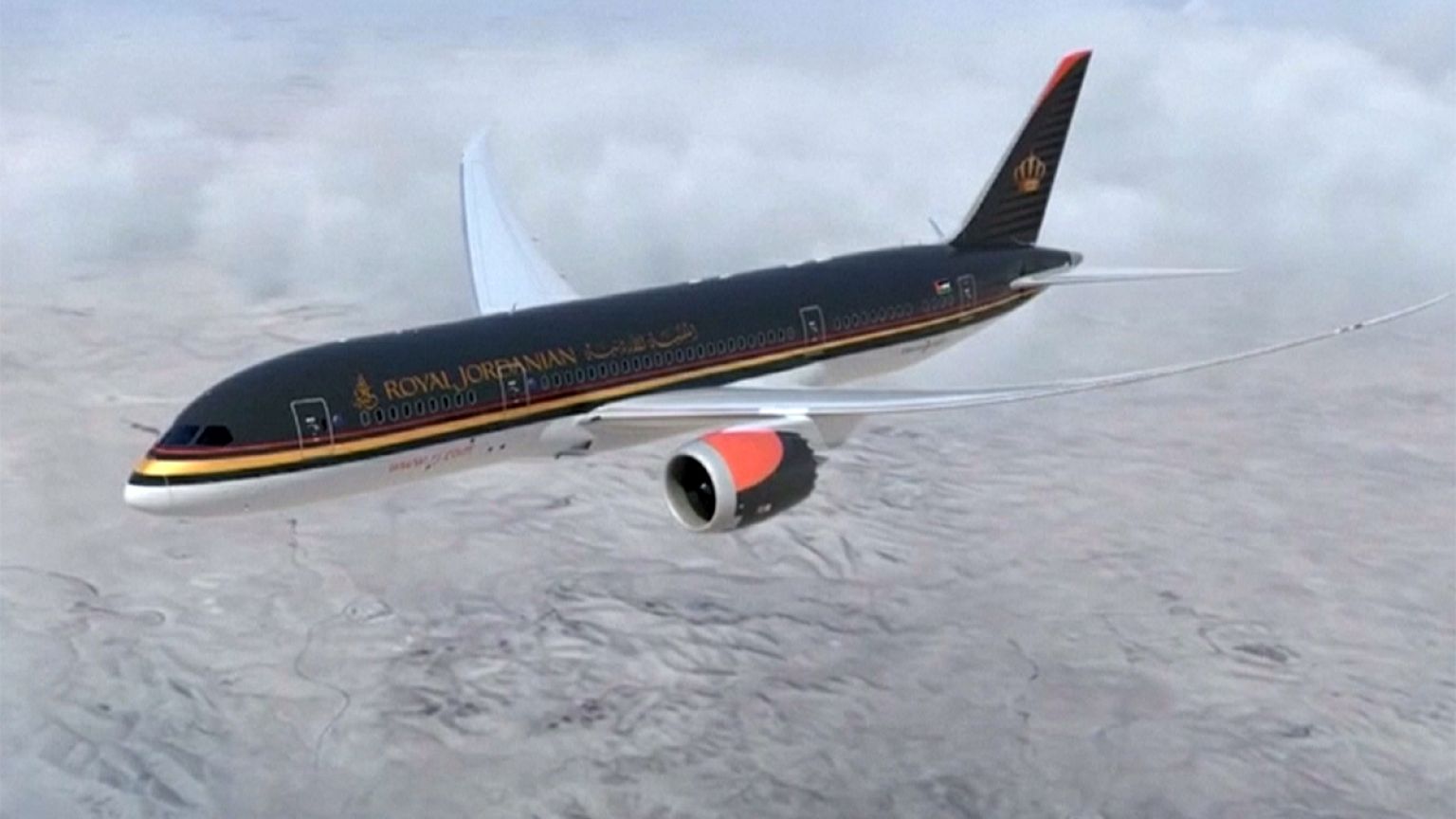 Royal Jordanian ironise sur la présidentielle française