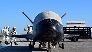 Mysterious U.S space plane lands after secret two-year mission