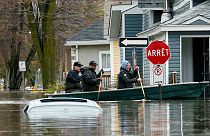 Hochwasser: Notzustand in mehreren kanadischen Städten