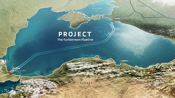 Gazprom comienza la construcción del gasoducto TurkStream suspendido en 2015 Gazprom comienza la construcción del gasoducto TurkStream suspendido en 2015