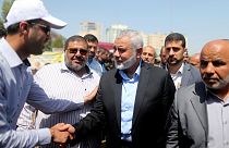 Támogatja az éhségsztrájkolókat a Hamász új vezetője